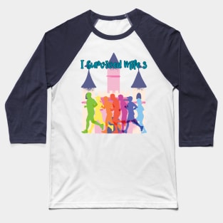 The Water Stop of Terror Baseball T-Shirt